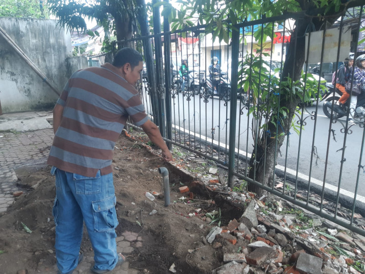 Warga Malang Geger Penemuan Kerangka Manusia Masih Berbalut Bra dan Celana