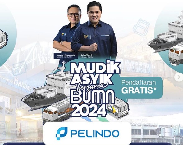 Mudik Gratis Pelindo 2024 Dibuka Hari Ini, Berikut Syarat, Rute, Jadwal, dan Link Pendaftarannya