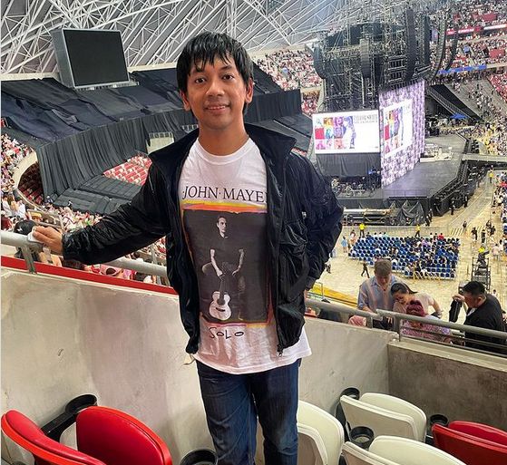 Rian D'Masiv Dihujat karena Pakai Baju Ini ke Konser Taylor Swift
