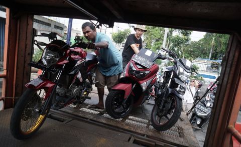 Simak, Persyaratan Mudik Gratis Sepeda Motor Naik Kapal Laut