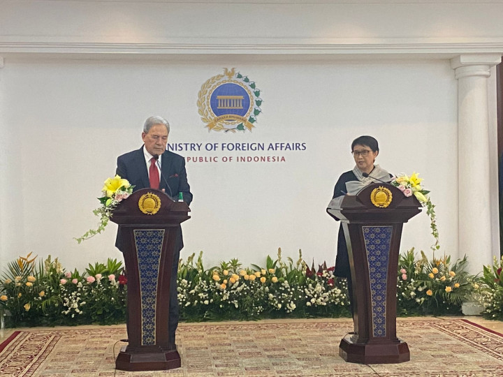 Kunjungi Istiqlal, Menlu Selandia Baru Peringati 5 Tahun Penembakan Christchurch