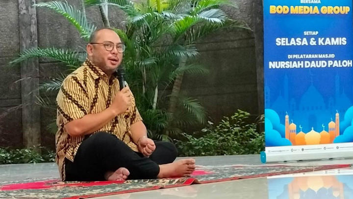 Bicara Konsep Sedekah, Mirdal Akib: <i>Tempatkan Allah SWT di Hatimu, Bukan Hartamu!</i>