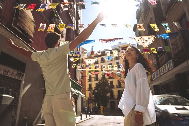 Sebanyak empat selebritas Asia diangkat jadi Duta Internasional dalam lampanye Only in Madrid. (Foto: Dok. Istimewa)