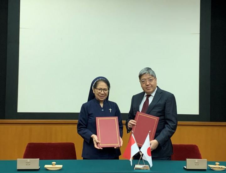 Pemerintah Jepang Kucurkan Dana Hibah Senilai Rp706 Juta ke RS di NTT