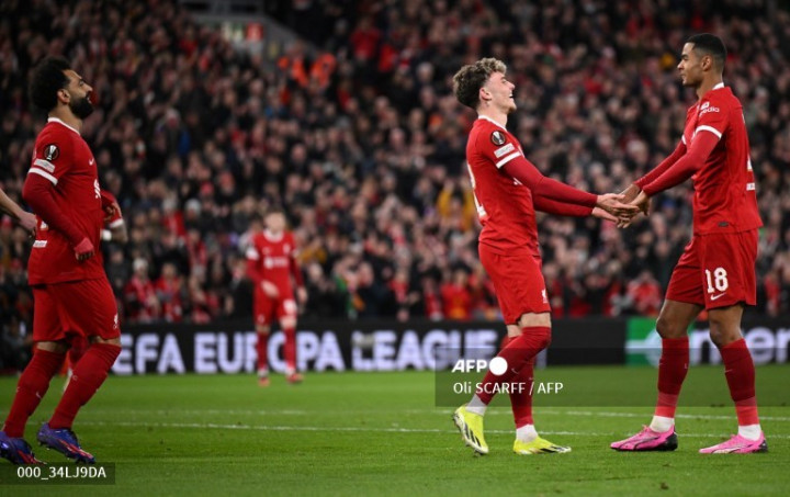 Liga Europa: Menang Telak, Milan dan Liverpool Lolos ke Perempat Final!