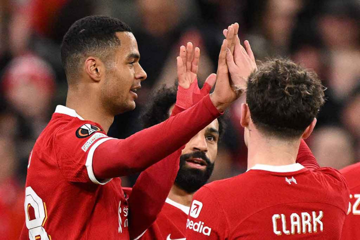 Liverpool Vs Sparta Praha: The Reds Menang Telak 6-1