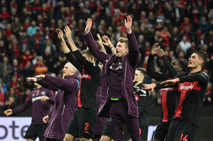 Liga Europa: Tekuk Qarabag 3-2, Leverkusen ke Perempat Final