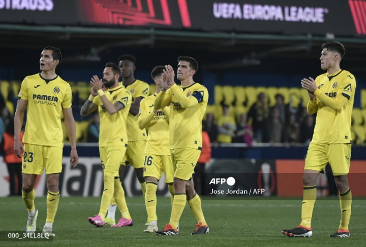 Liga Europa: Kalah, Marseille dan Roma Tetap Lolos Perempat Final