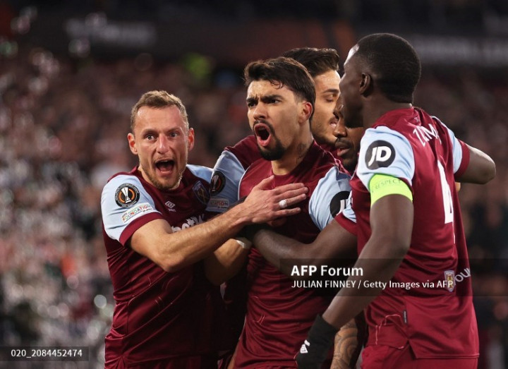 Liga Europa: West Ham, Atalanta, dan Benfica Lolos Delapan Besar