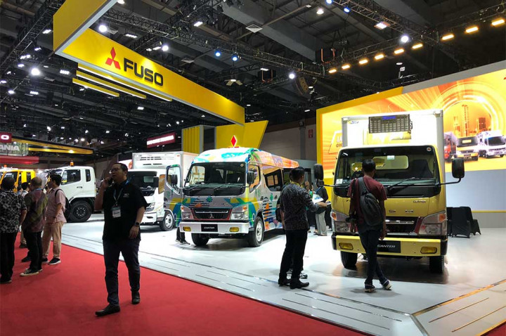 'Nyayur' di 2023, Mitsubishi Fuso Pasang Target Pasar 41 Persen di 2024