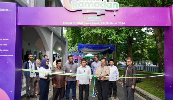Kembali Gelar Festival Ramadan, PT Pegadaian Kanwil Jawa Barat Siapkan Panggung Emas