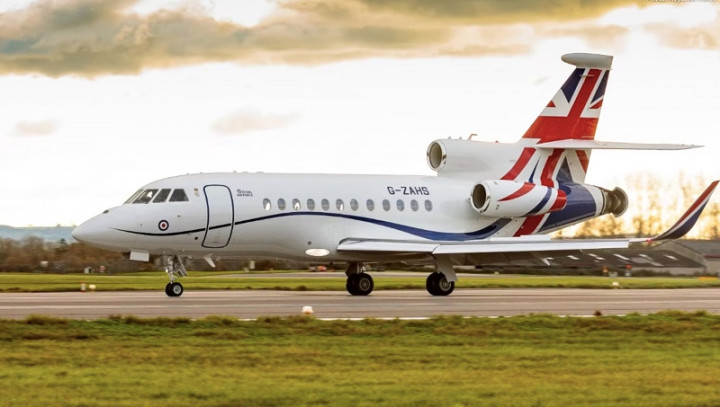 Rusia Diduga Kacau Sinyal Pesawat yang Ditumpangi Menhan Inggris