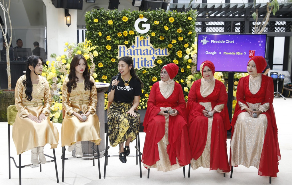 Konferensi pers #IniRamadanKita oleh Google di Jakarta, 15 Maret 2024