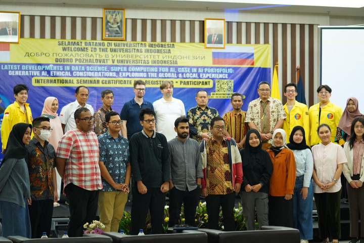 Universitas Indonesia dan Yandex Bahas Kecanggihan dan Etika AI