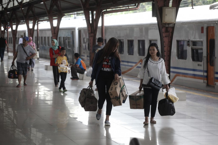 Banjir Semarang Surut, Keberangkatan KA dari Daop 5 Mulai Normal Lagi