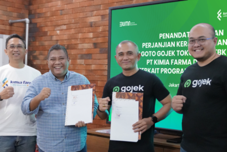 Klinik Kimia Farma Fasilitasi Pemeriksaan Kesehatan Driver Gojek