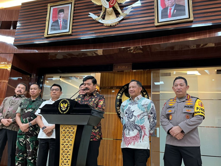Pascapemungutan Suara Pemilu 2024, Menko Polhukam: Situasi Aman Terkendali