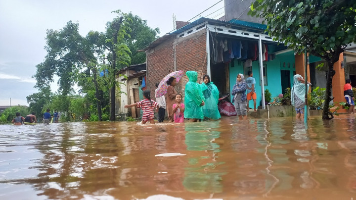 Banjir Rendam Desa Sowan Kidul Jepara, 1.164 Warga Terdampak