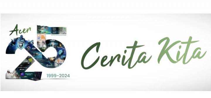 25 Tahun di Indonesia, Acer Eksis Berkat Kontribusi Aktif, Bukan Hanya Bisnis