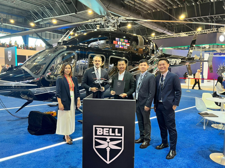 Bell Tunjuk 2 Perusahaan Sebagai Distributor di Indonesia