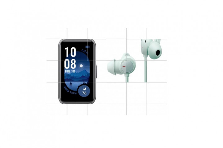 Huawei Unggah Teaser Smartband Band 9 dan FreeLace Pro 2