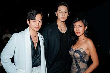 Bikin Iri! Angga Yunanda & Shenina Cinnamon Ketemu Mingyu SEVENTEEN