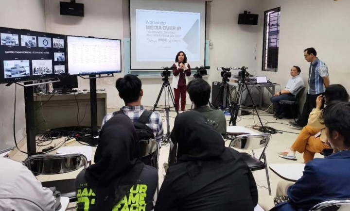 ATVI Kenalkan Teknologi Efektif <i>Streaming</i> Media