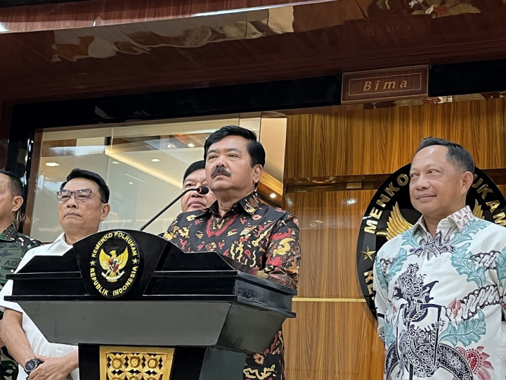 Menko Polhukam: Unjuk Rasa saat Pemilu Skalanya Kecil