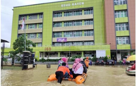 8 Kecamatan di Pati Terendam Banjir