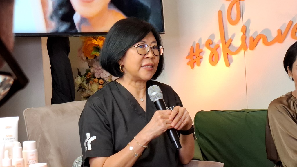 dr. Nataliani Mawardi, Dipl. CIBTAC selaku Foundef dari NMW Clinic. Dok. Aulia/Medcom