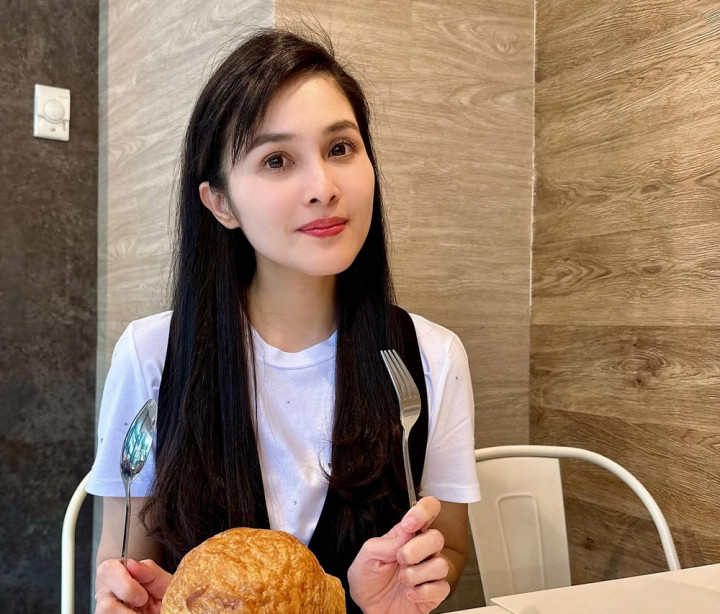 Penderitaan Sandra Dewi Jalani Operasi