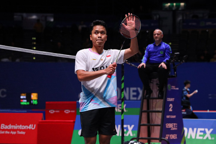 Jadwal Wakil Indonesia di Perempat Final All England 2024 Hari Ini: Ginting vs Axelsen