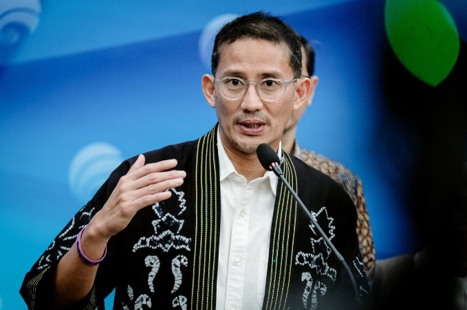 Menparekraf Sandiaga Uno beberkan konsep pariwisata di Ibu Kota Nusantara. Dok. Kemenparekraf