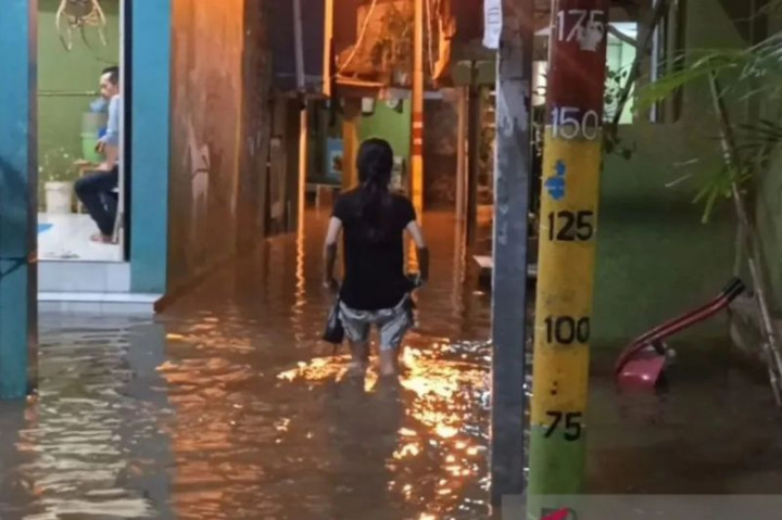 13 RT di DKI Jakarta Terendam Banjir Akibat Hujan Deras