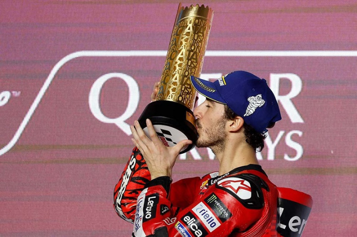 Klasemen Sementara MotoGP Usai Seri Qatar, Bagnaia di Puncak