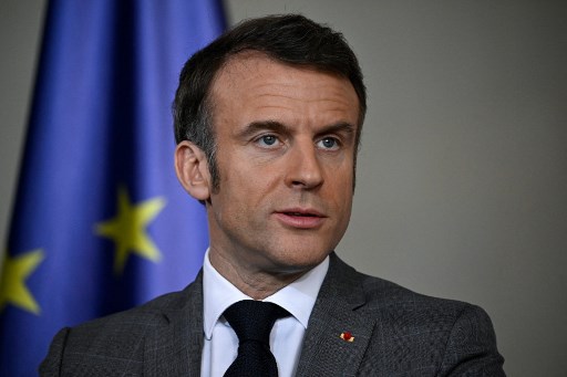 Macron Prediksi Trump Tak Akan Menang Pemilu AS
