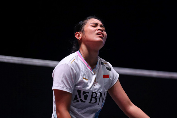 Hasil All England 2024: Insiden Flaslight Warnai Kekalahan Gregoria di Perempat Final