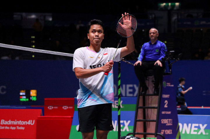 Hasil All England 2024: Ginting Singkirkan Axelsen secara Dramatis di Perempat Final