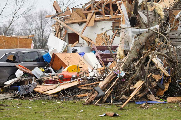 Tornado Terjang AS, 3 Orang Tewas