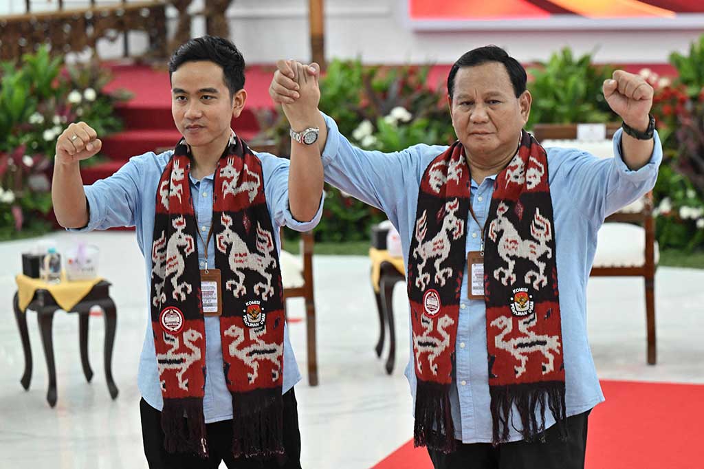 Prabowo-Gibran Unggul di Malut
