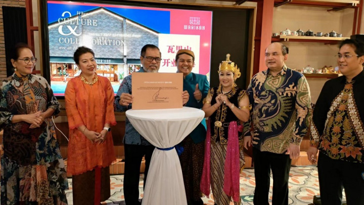 Tampilkan Ragam Budaya Nusantara, Warisan Roemah Indonesia Hadir di Beijing