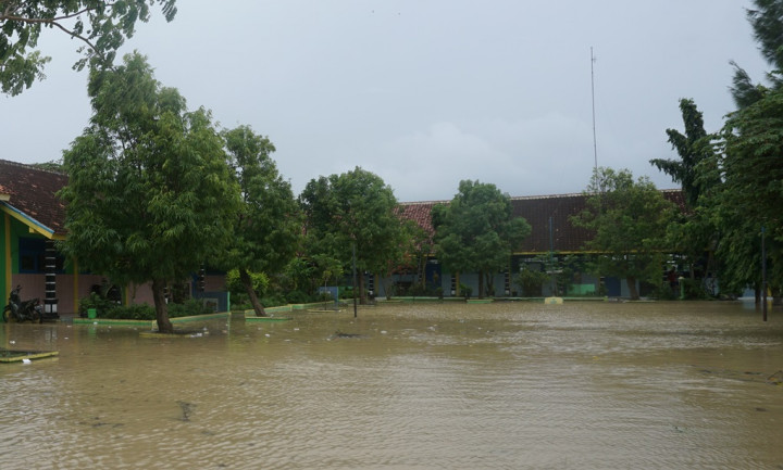 Banjir Demak Rendam 30 Unit Sekolah