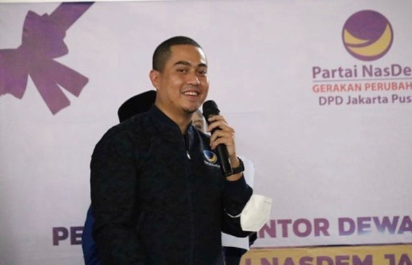 Dapat Kursi Pimpinan DPRD, NasDem Bakal Awasi RUU DKJ