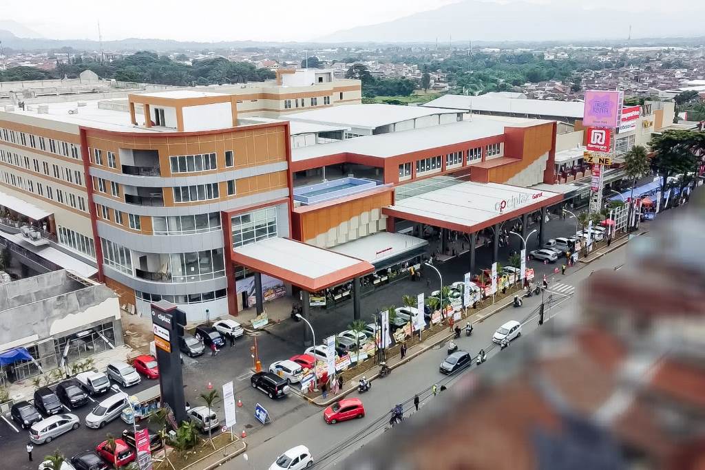 Ciplaz Garut kini terintegrasi Waterpark dan Hotel. Dok. Ist