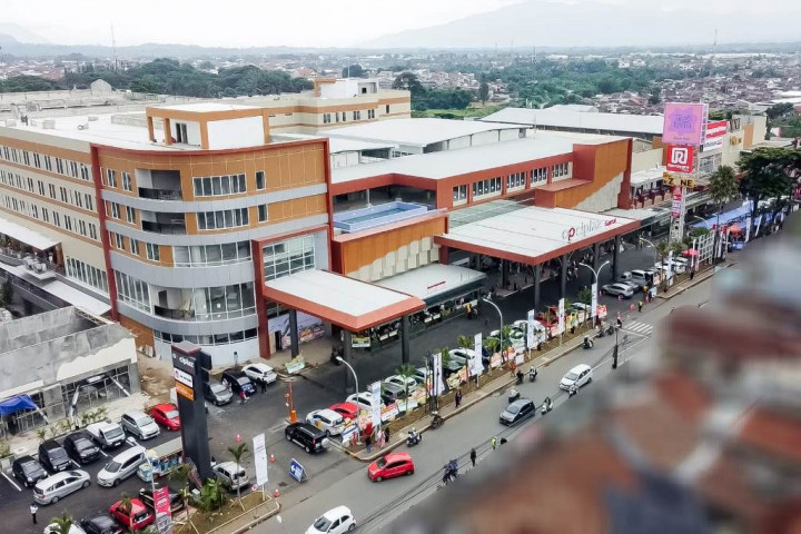 Keren! Garut Punya Mall yang Terintegrasi dengan Waterpark dan Hotel
