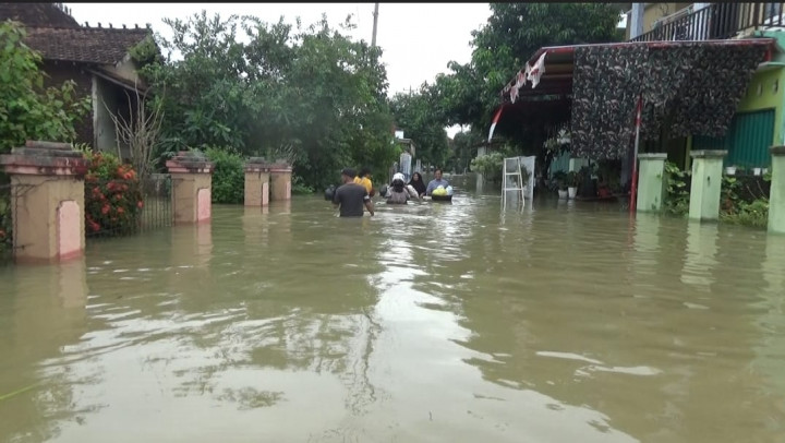 3.134 Warga Desa Dorang Jepara Terdampak Banjir