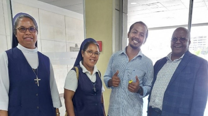 Sempat Mendekam di Penjara Angola, ABK WNI Berhasil Direpatriasi