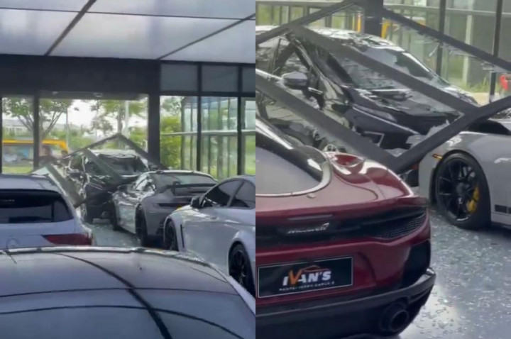 Kasus Xpander Tabrak Dealer Mobil Mewah, Asuransi Bisa Cover?