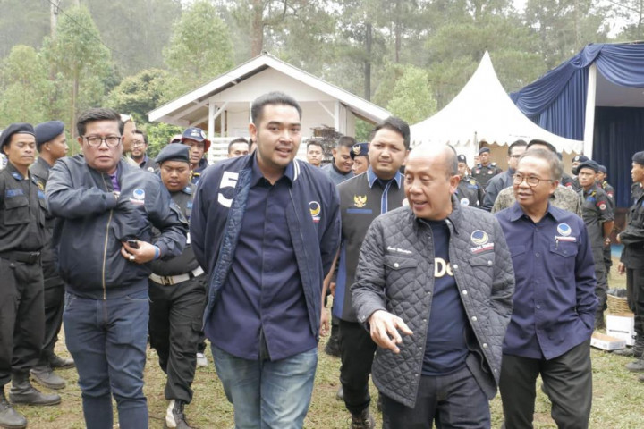Raih 103.019 Suara, Prananda Surya Paloh Kunci Satu Kursi DPR dari Dapil Sumatra Utara I
