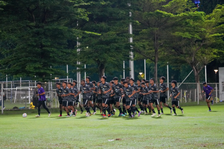 Jelang Hadapi Tiongkok, Timnas U-20 Tingkatkan Intensitas Latihan